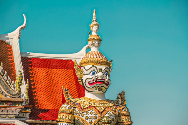 Entdeckung von Bangkok