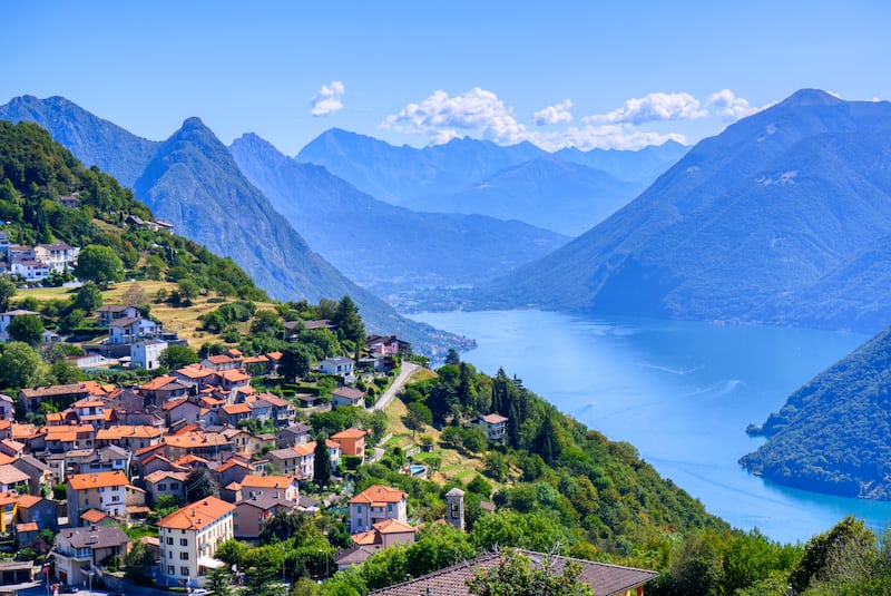 lugano view